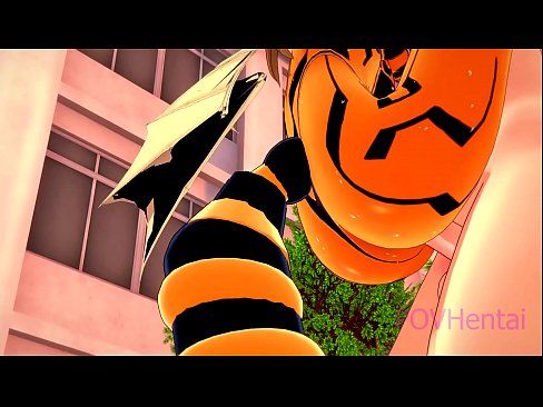 ❤️ Mostru di Wasp Girl ☑ Video sessu à co.naughtyhentai.ru