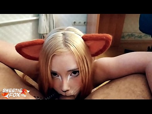 ❤️ Kitsune ingoia cazzo è cum in bocca ☑ Video sessu à co.naughtyhentai.ru